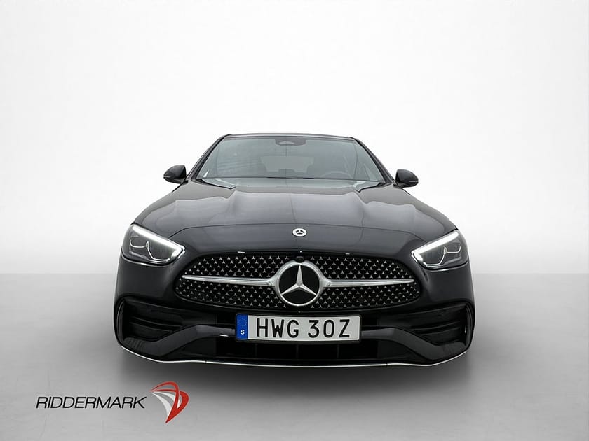 Bild 2 av Mercedes-Benz C 300 e 313hk AMG Burmest Kamera CarPlay Navi