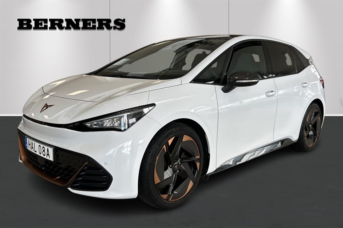 CUPRA Born 58, 204hk, 2022