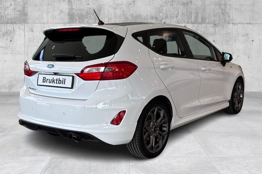 Bilde 5 av Ford Fiesta 5-dørs ST-Line  1,0 100hk *Pano*DAB*B&O*Kamera