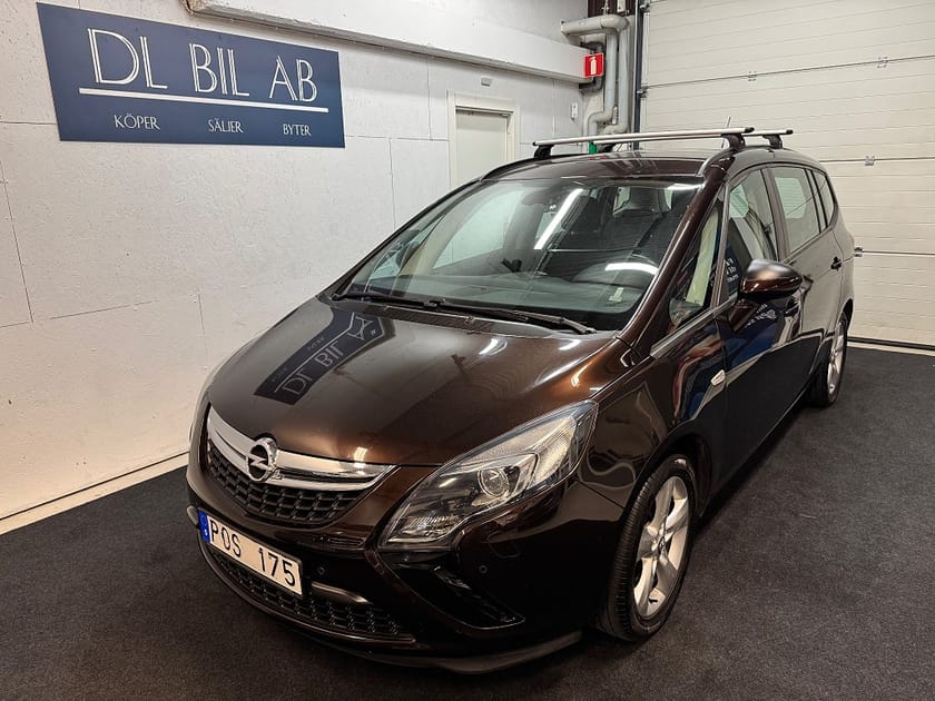 Bild 1 av Opel Zafira Tourer 1.6 CDTI ecoFLEX Enjoy Euro 6