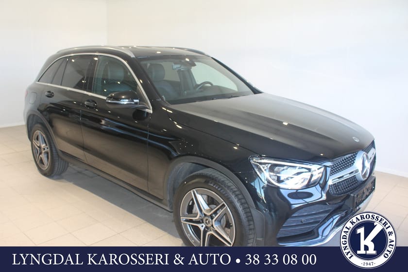 Bilde 1 av Mercedes-Benz GLC 300 e 4MATIC 300e AMG Edition