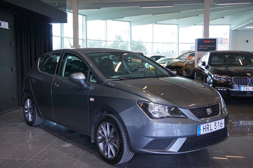 Bild 2 av SEAT Ibiza 1.2 TSI Style 105hk Automat I-TECH Svensksåld