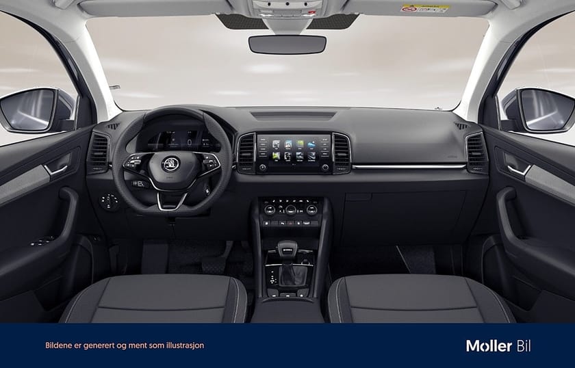 Bild 5 av Škoda Karoq Skoda SELECTION 1,5 TSI 150 HK|Bränslevärmare