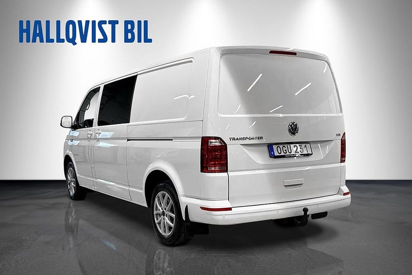 Bild 3 av Volkswagen Transporter Skåp T30 2.0 TDI DSG 204hk Värmare Kamera dubbla dörrar