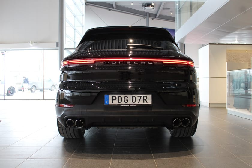 Bild 3 av Porsche Cayenne E-Hybrid 