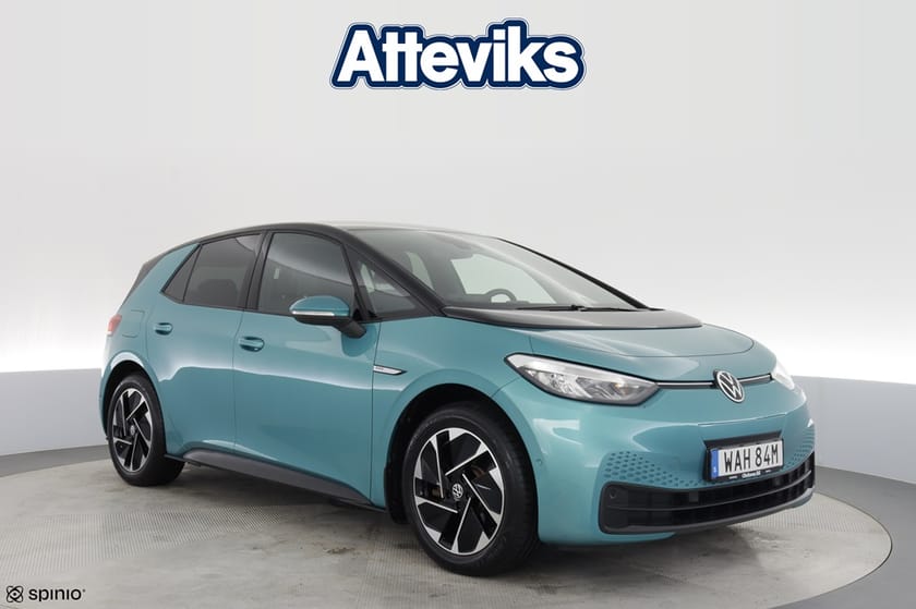 Bild 1 av Volkswagen ID.3 Pro Performance 204 hk *Backkamera*