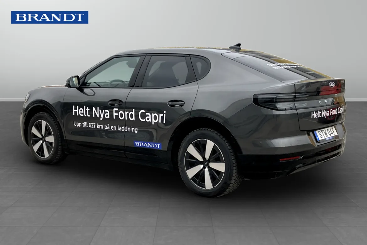 Ford Capri EV Extended Range RWD