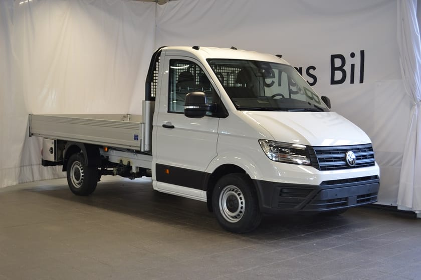 Bild 1 av Volkswagen Crafter Chassi Flakbil 4MOTION