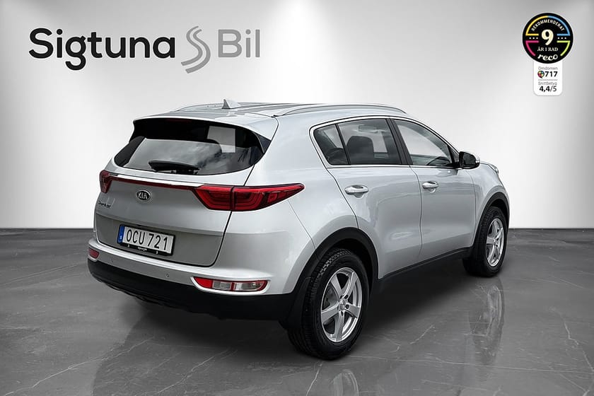 Bild 5 av Kia Sportage 1.6 GDI Advance 132hk / Navigation / Backkamera