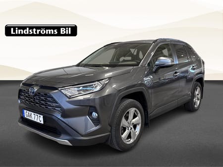 Toyota RAV4 Hybrid AWD-i 2,5 EXECUTIVE PREMIUMPAKET & JBL V-Hjul Drag