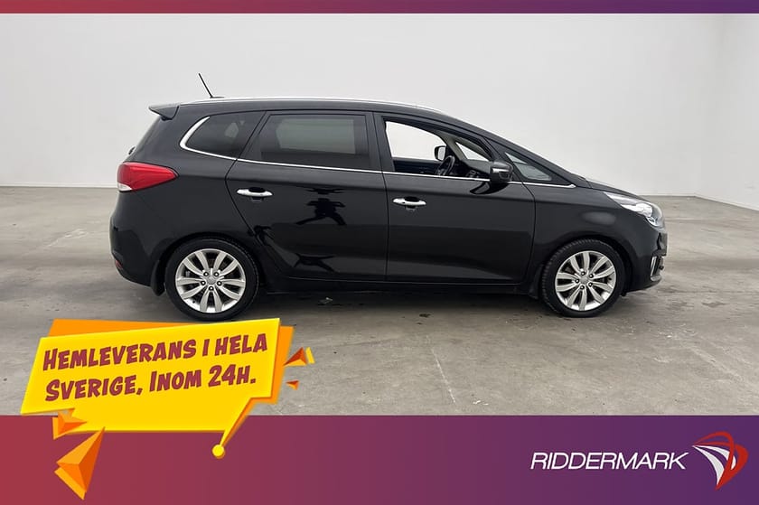 Bild 5 av Kia Carens 1.7 CRDi 136k GLS M&K-Värm 7 Sit Drag Kamera Navi