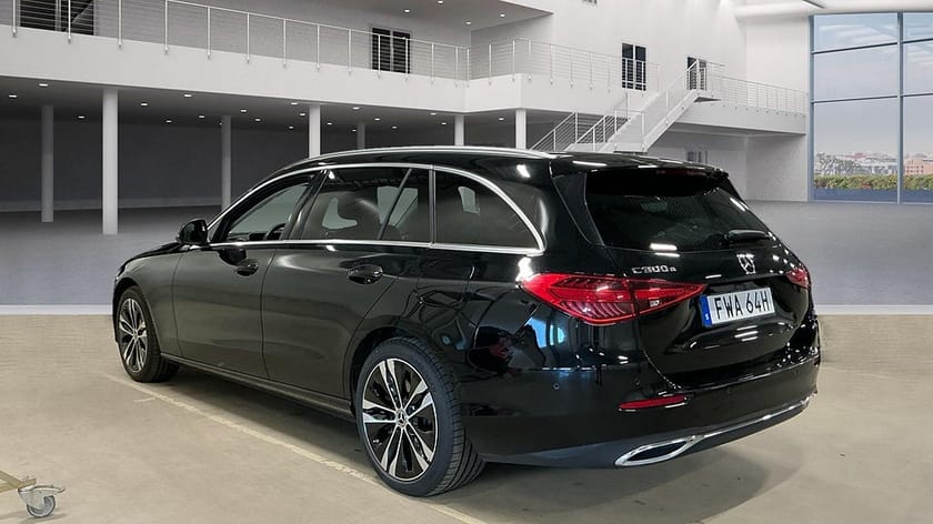 Bild 3 av Mercedes-Benz C 300 T e C300 Avantgarde Advanced Plus | Drag | Backkamera |