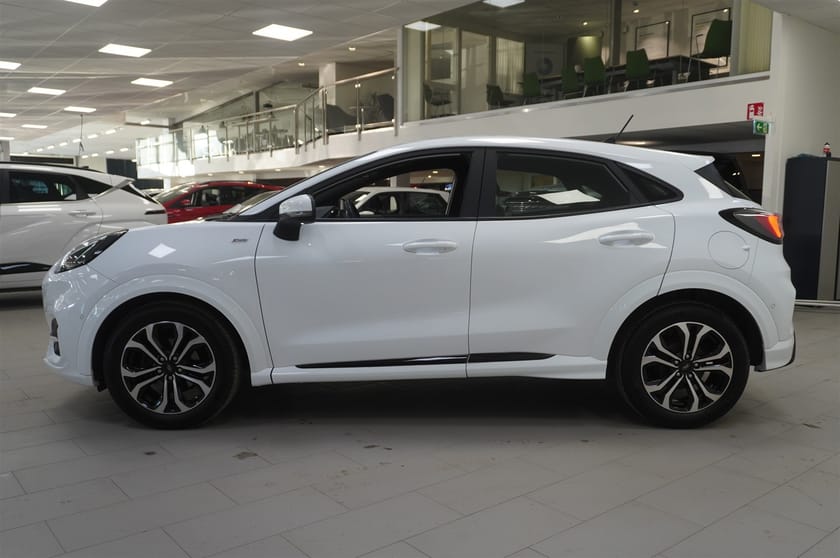 Bild 3 av Ford Puma ST-Line 1.0T EcoBoost 125hk MHEV