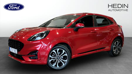 Ford Puma 1.0 EcoBoost E85 Manuell, 125hk | Backkamera |