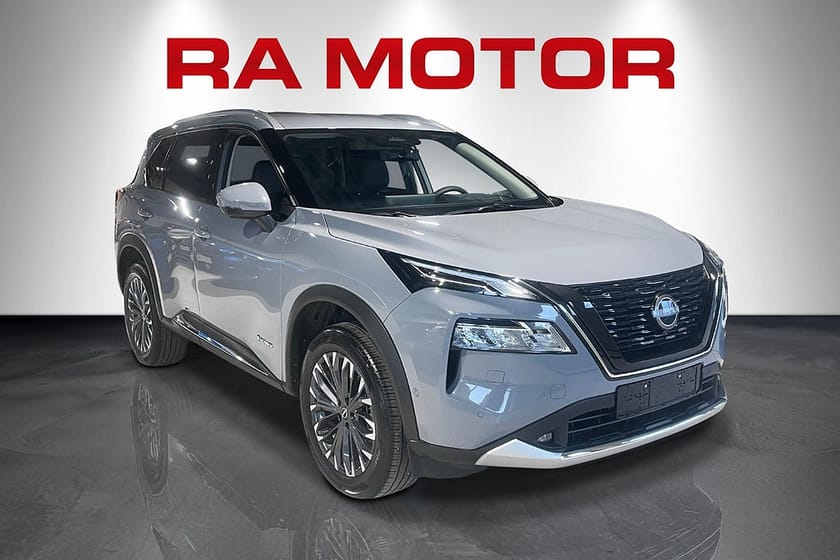 Bild 3 av Nissan X-Trail e-4ORCE Tekna 5-sits | Hybrid | Automat