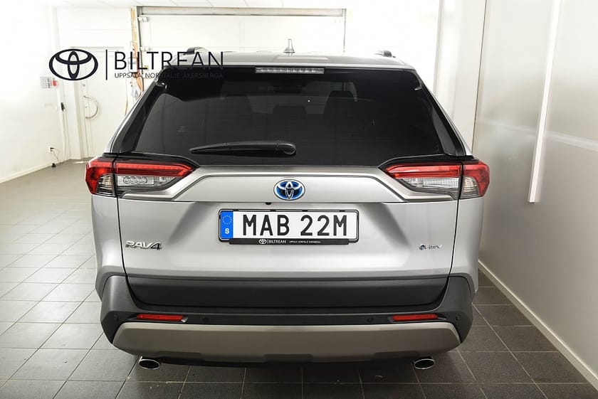Bild 5 av Toyota RAV4 Hybrid AWD-i Elhybrid AWD Executive Premiumpaket Panorama JBL