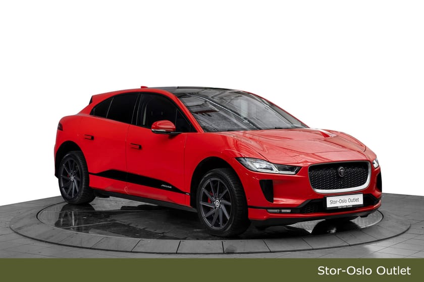Bilde 1 av Jaguar I-PACE EV400 HSE First Edition 4x4/Bilen er rikelig utstyrt!