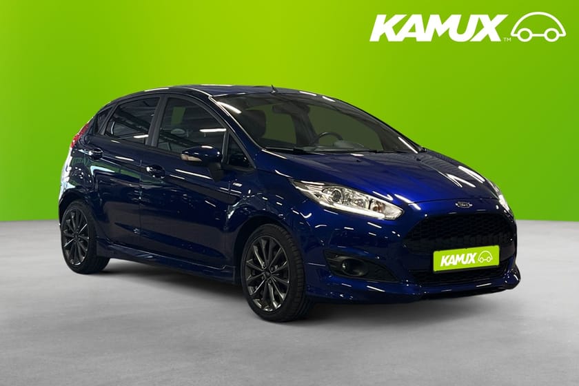 Bild 1 av Ford Fiesta 5-door 1.0 EcoBoost Manual, 100hp,
