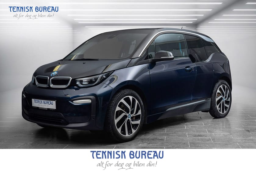 Bilde 1 av BMW i3 120 Ah 120Ah CHARGEDPLUS | 310 KM WLTP | V.PUMPE | MYE UTSTYR