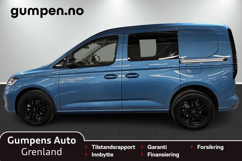 Bilde 2 av Volkswagen Caddy Cargo pluss 122 4m
