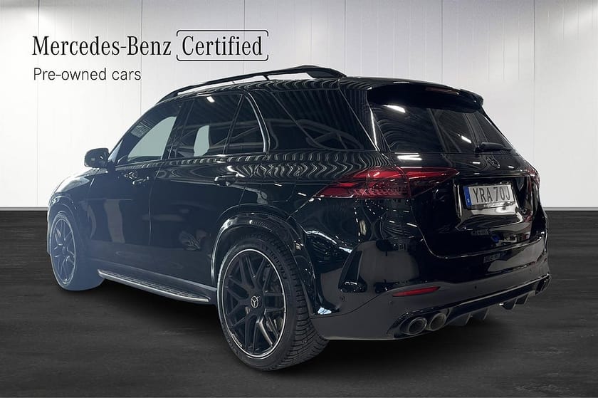 Bild 4 av Mercedes-Benz AMG GLE 53 HYBRID 4MATIC+ SUV Premium+ Drag HuD MOMS