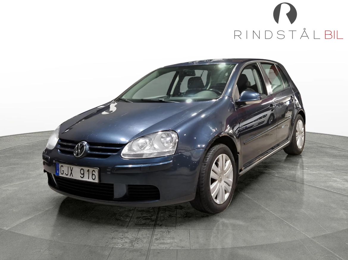 Volkswagen Golf 5-dörrar 1.6 Manuell, 102hk, 2008