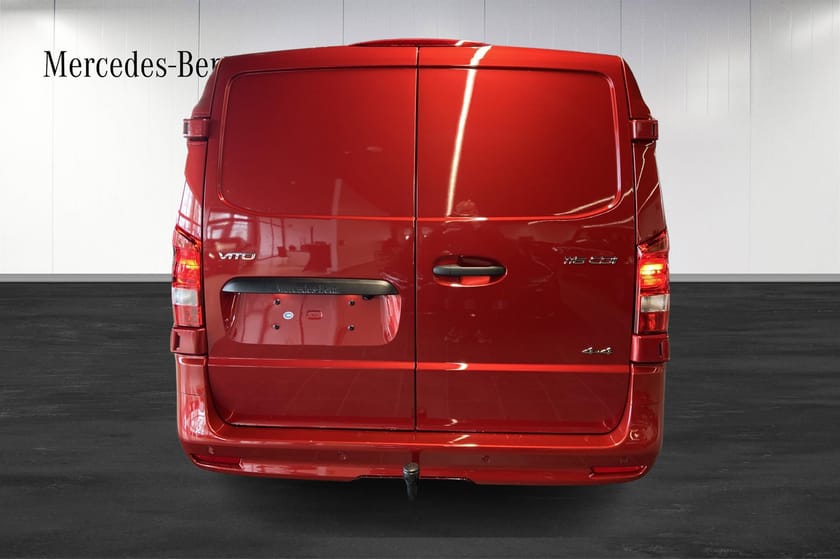 Bild 5 av Mercedes-Benz Vito Tourer 116 CDI 4x4 3.1t MIXTO 5-sits Ex-Lång Select
