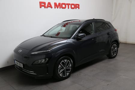 Hyundai Kona Electric 64 kWh Advanced 204hk Skinn Taklucka KRELL Head-up