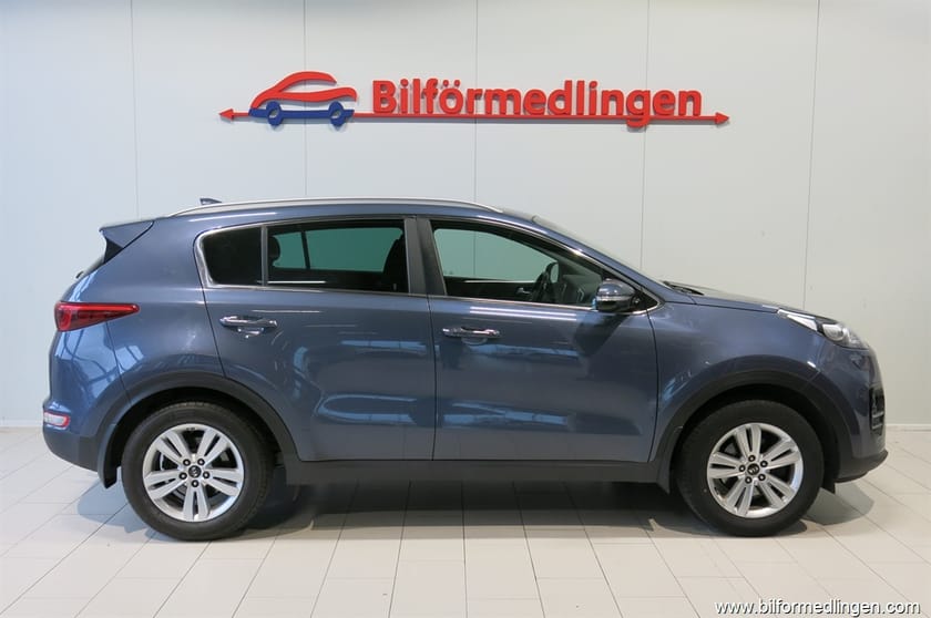 Bild 2 av Kia Sportage 1.6 GDi 132hk Drag V-Hjul Navi