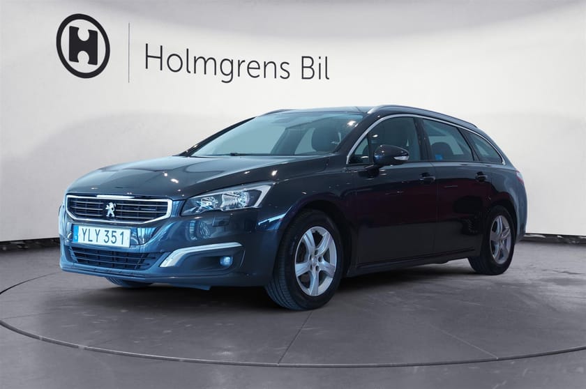 Bild 1 av Peugeot 508 SW 1.6 BlueHDi Automat Backkamera Drag Navi 120hk