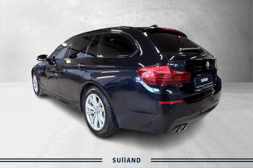 Bilde 4 av BMW 520d xDrive Touring Bra utstyrt familiebil med krok,kupevarmer mm.