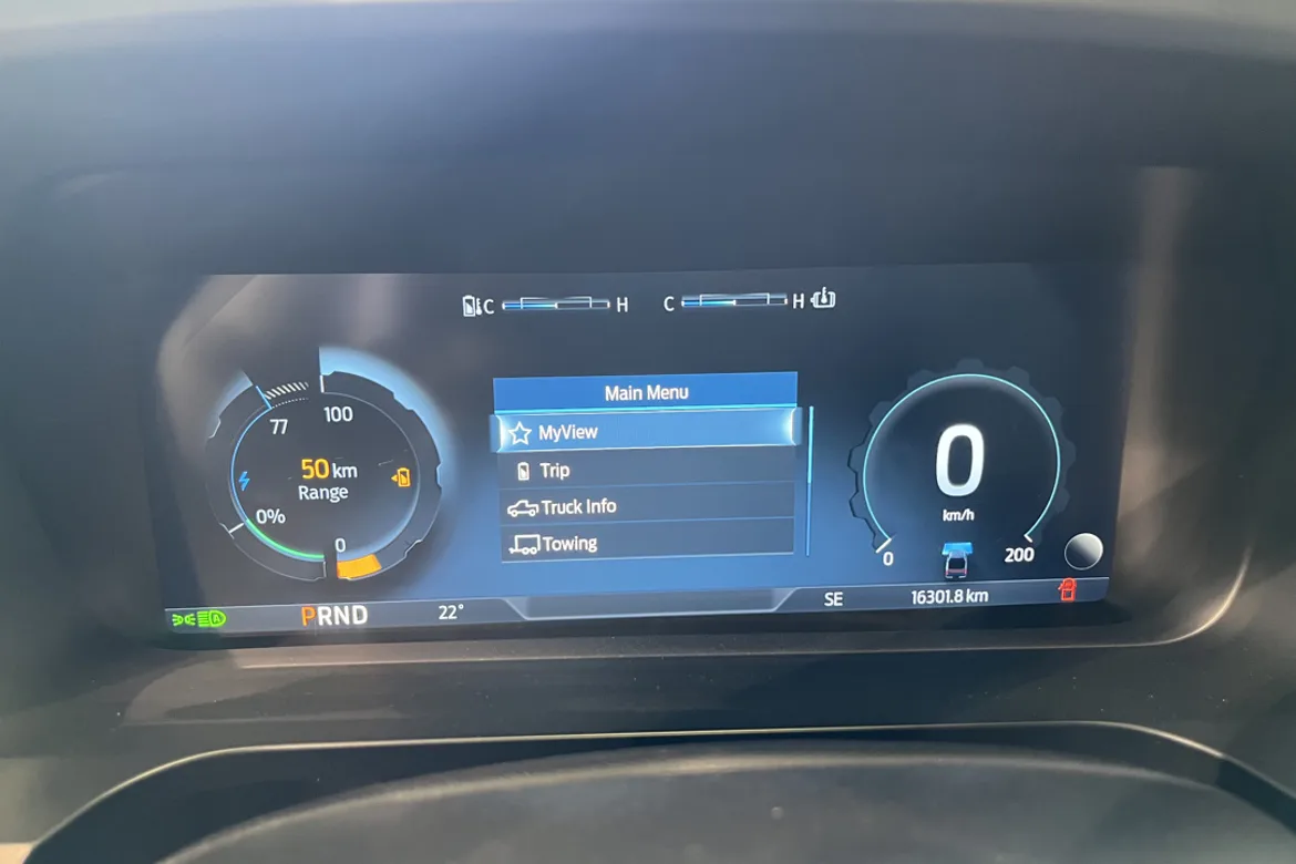 Ford F-150 Lightning Extended Range