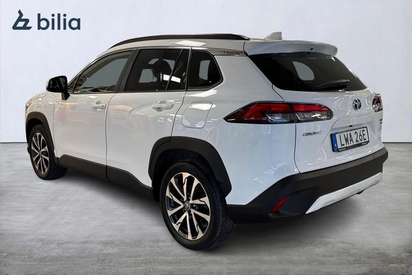 Bild 2 av Toyota Corolla Cross Hybrid AWD-i 2,0 Style Garanti Tom 2033