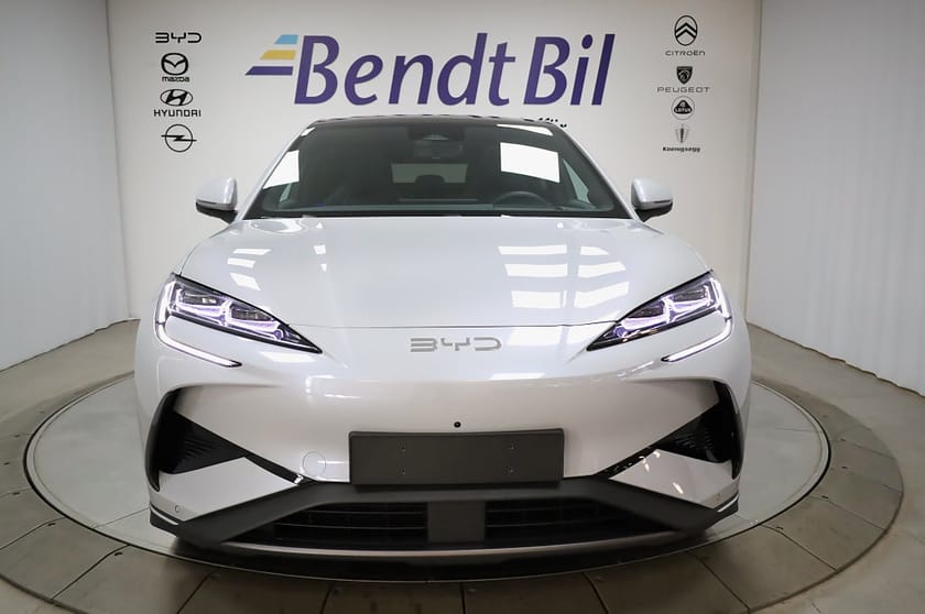Bild 3 av BYD Sealion 7 Exellence AWD | 0,95% RÄNTA | Panoramaglastak | HU-D