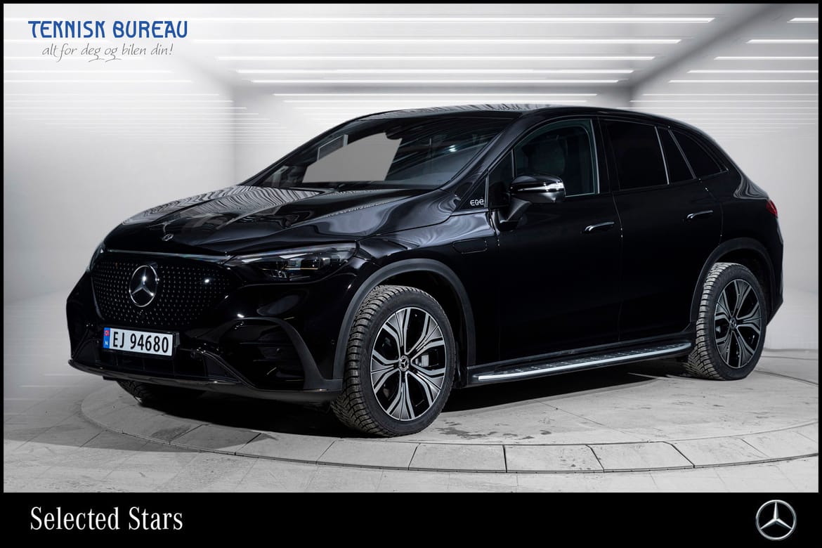 EJ94680 | Mercedes-Benz EQE SUV 500 4MATIC | 4M AMG, RV 460 km WLTP ...