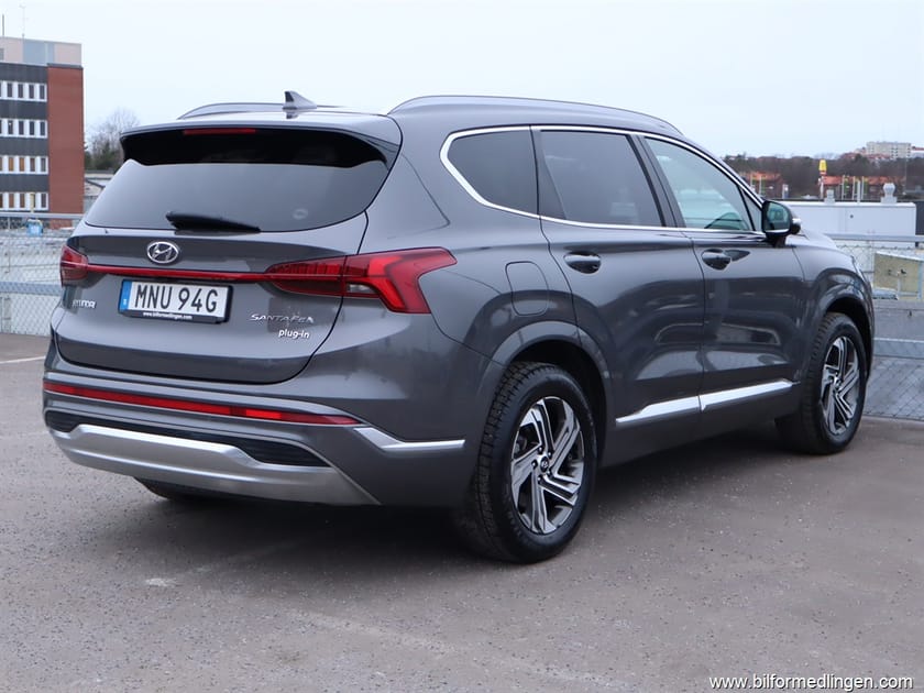 Bild 4 av Hyundai Santa Fe PHEV 1.6 Plug-In AWD 7-sits Pano Hud S/V