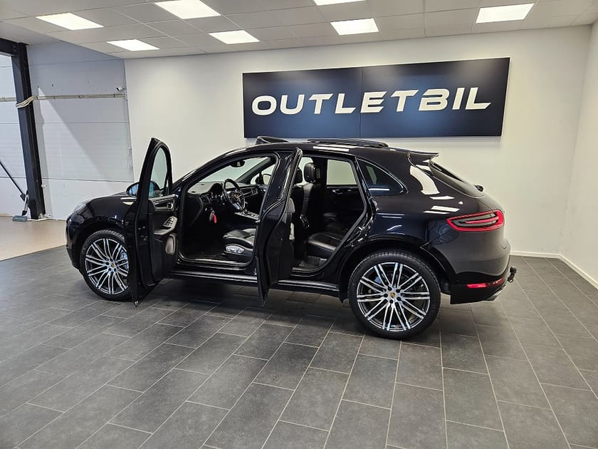 Bild 4 av Porsche Macan S Diesel 258hk 4x4 Panorama Värmare Drag Läder Navi 21"