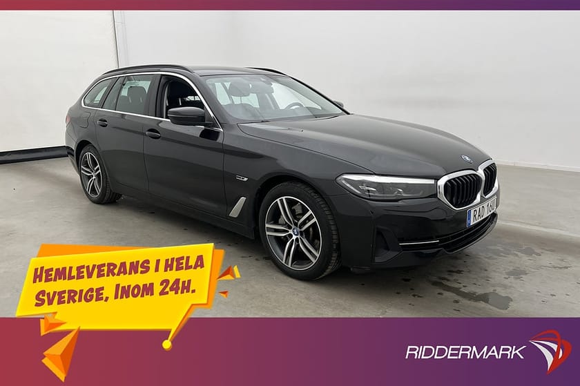 Bild 3 av BMW 530e Touring 292hk Dragkrok Cockpit Kamera Skinn Navi