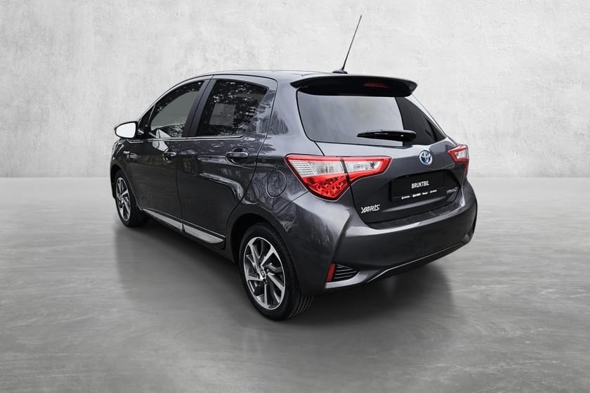 Bilde 3 av Toyota Yaris Hybrid 1,5 Style e-CVT