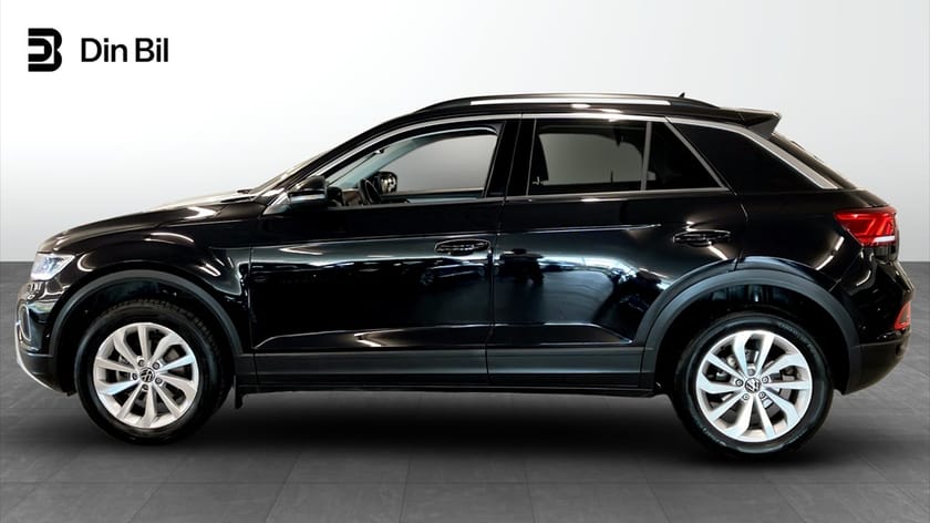 Bild 2 av Volkswagen T-Roc 1.5 TSI 150HK DSG / Backkamera & Keyless