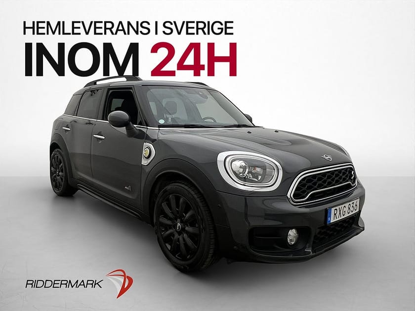 Bild 3 av MINI Countryman Cooper SE ALL4 Salt CarPlay Excitement Navi