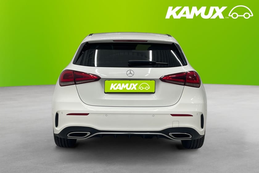 Bild 5 av Mercedes-Benz A 200 7G-DCT AMG 163hk Widescreen B-kamera Navi