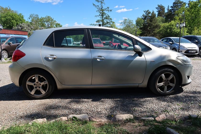 Bild 5 av Toyota Auris 5-dörrar 1.6 Dual VVT-i Euro 4
