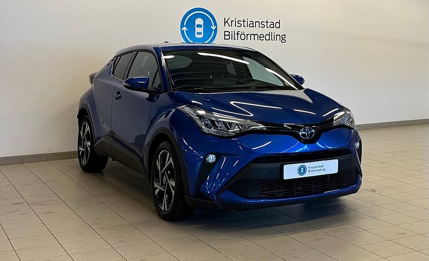 Bild 5 av Toyota C-HR Hybrid CVT X-Edition