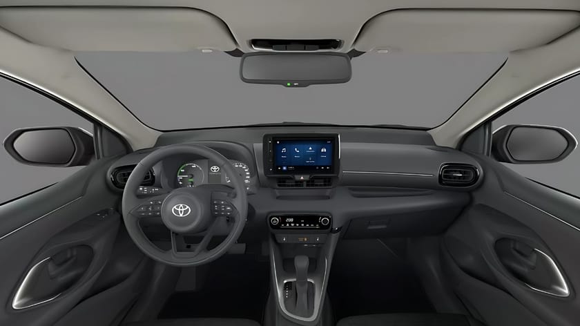 Bild 3 av Toyota Yaris Hybrid 115 1,5 Active Komfortpaket KAMPANJ PÅ PRIVATLEASING