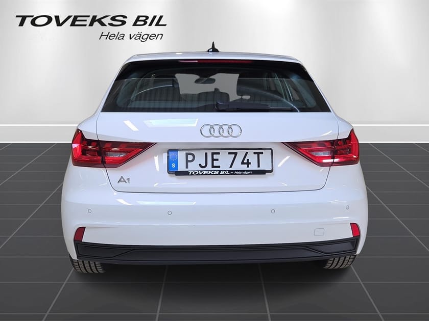 Bild 4 av Audi A1 Sportback 30 TFSI Proline 110hk 6vxl