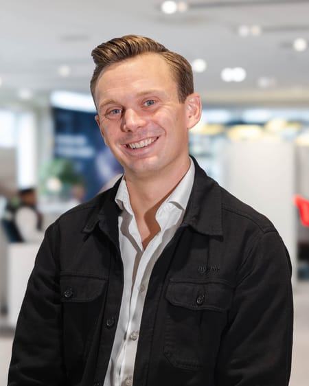 VIKTOR TROJEFORS - CFO