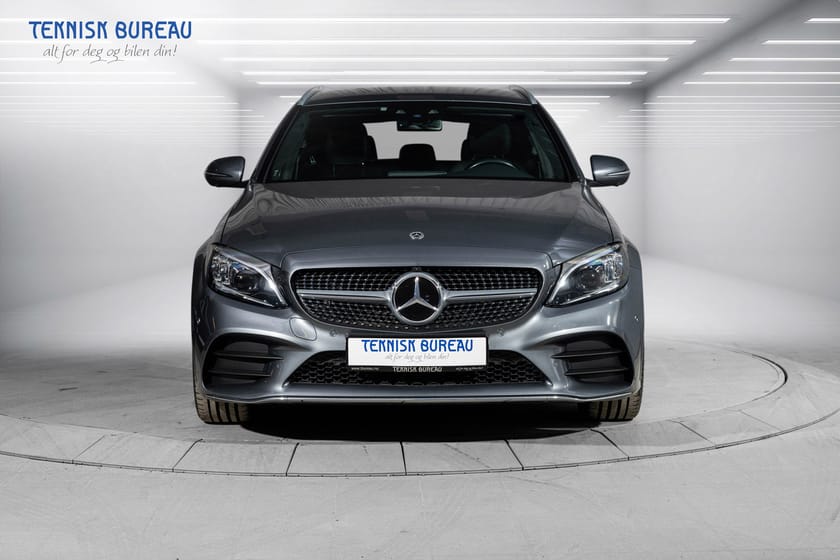 Bilde 4 av Mercedes-Benz C 300 T de 300T PHEV AMG, Luft, 360°, Burmester®, H. Feste