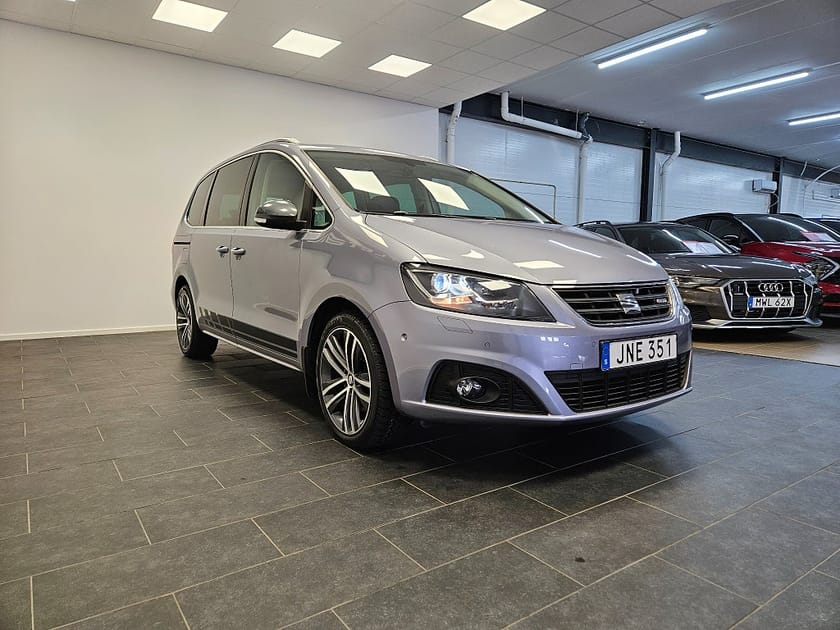 Bild 5 av SEAT Alhambra 7-Seater FR-Line 7sits 2.0TDI 4Drive 184hk Värmare Drag