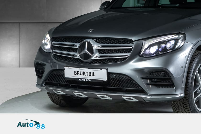 Bilde 4 av Mercedes-Benz GLC 350 e 4MATIC BRUKTBILKAMPANJE Plug-in Hybrid | AMG | 4x4 | acc |